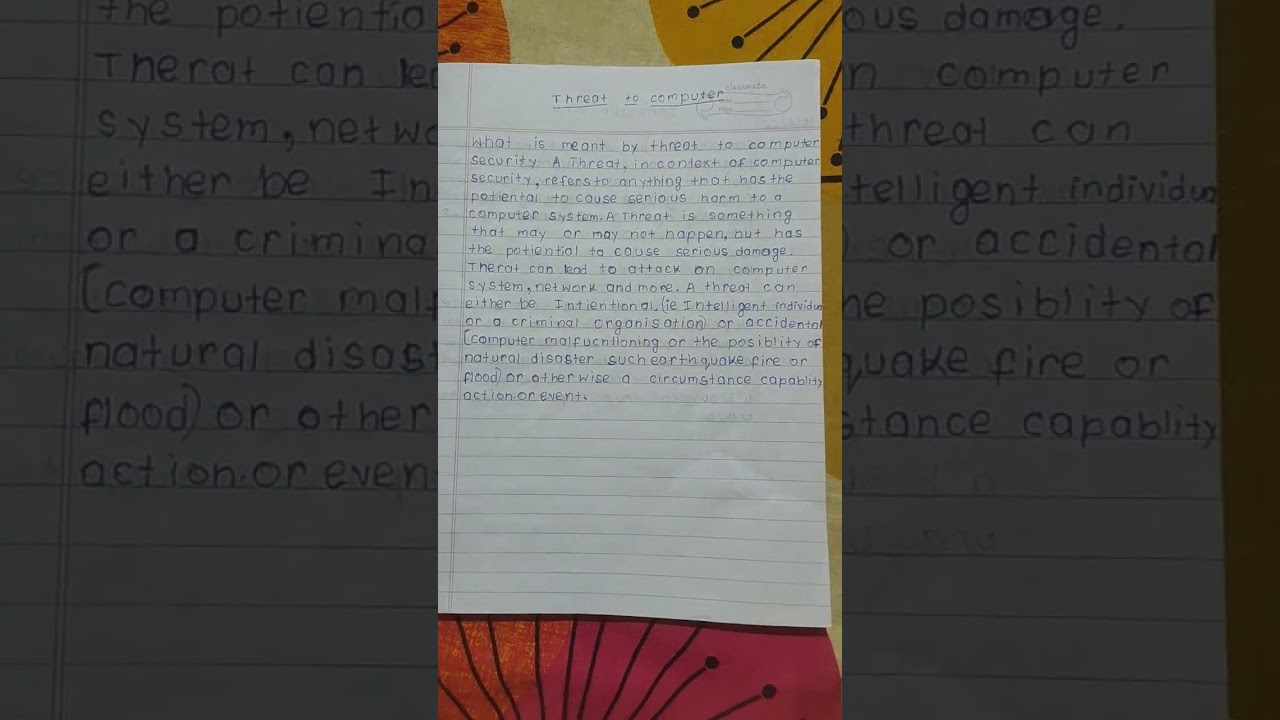 Computer Threats: Protect Your Device 🛡️