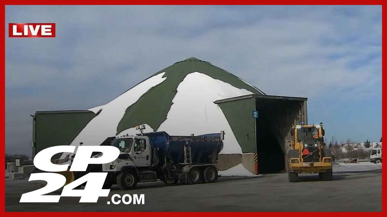 GTA Prepares for Up to 30 cm Snowfall ❄️