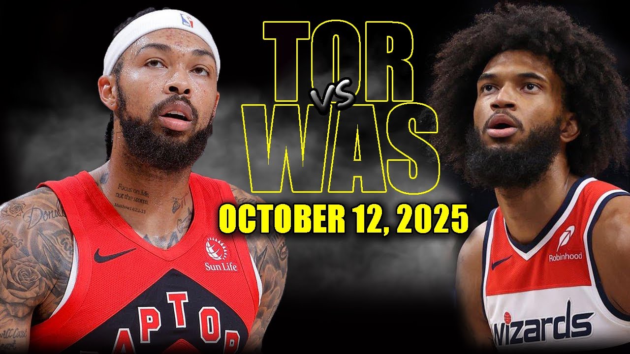 Toronto Raptors vs Washington Wizards Full Game Highlights - October 12, 2025 | NBA Preseason
