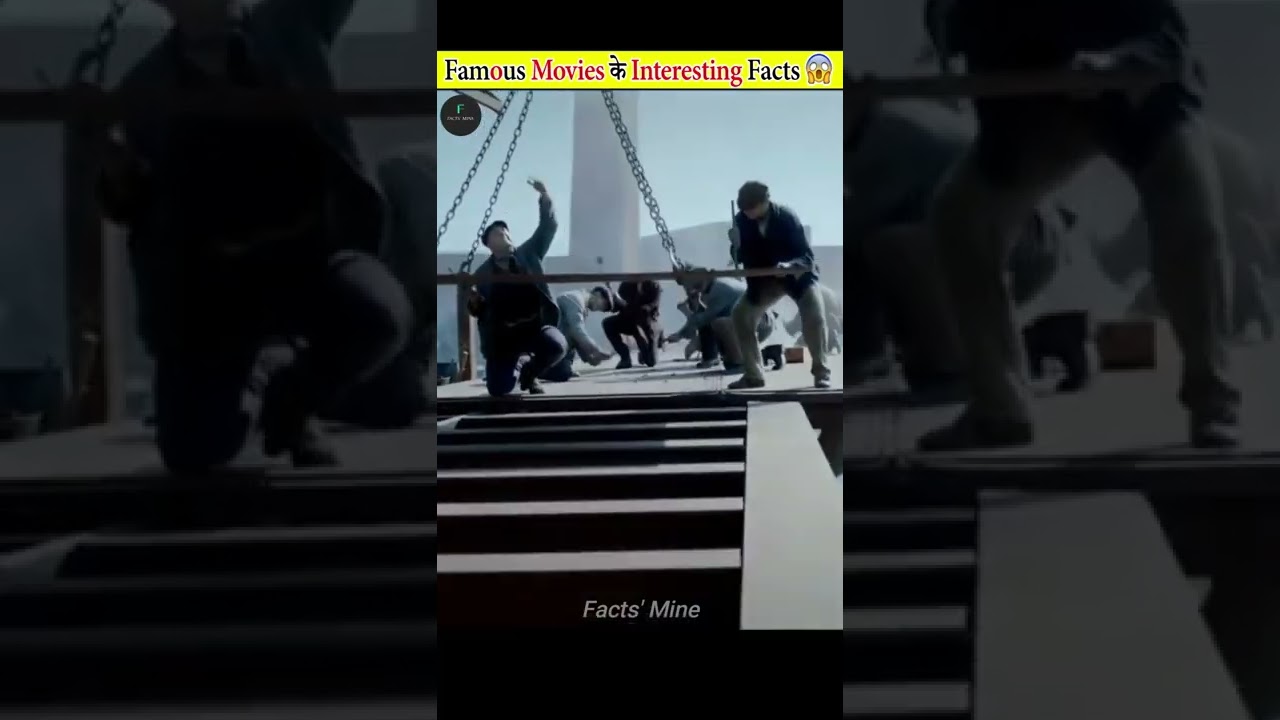 Famous Movies के हैरान कर देने वाले मजेदार तथ्य 😱 | Hollywood & Bollywood Facts
