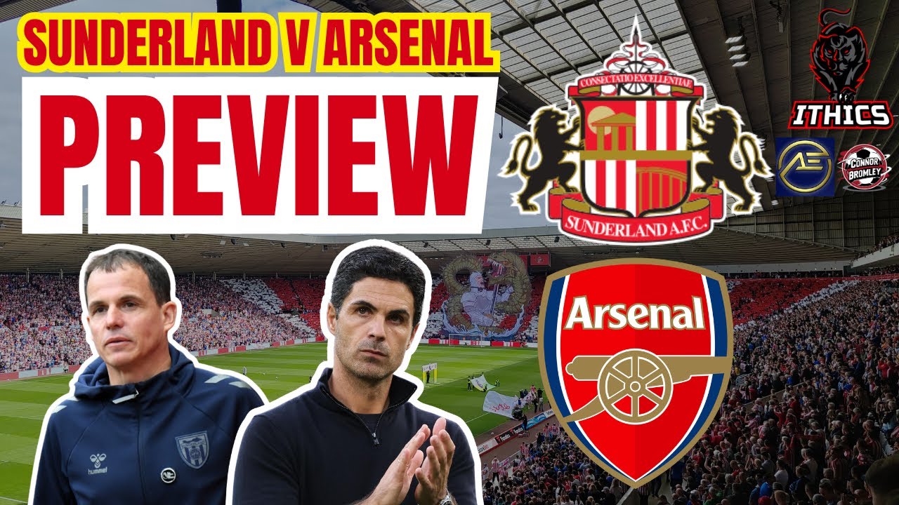 Can Sunderland's Attack Outshine Arsenal? | ITHICS Match Preview โฝ