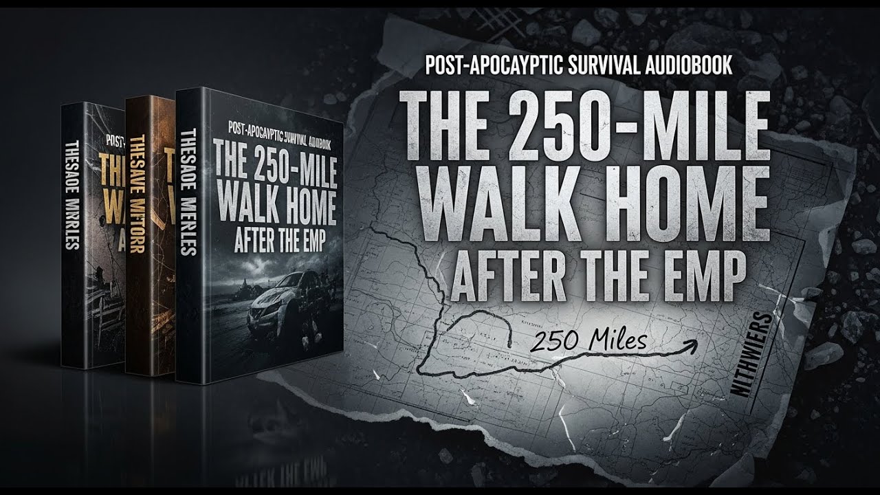 Post-Apocalyptic Survival Audiobook: 250-Mile Walk 🚶‍♂️