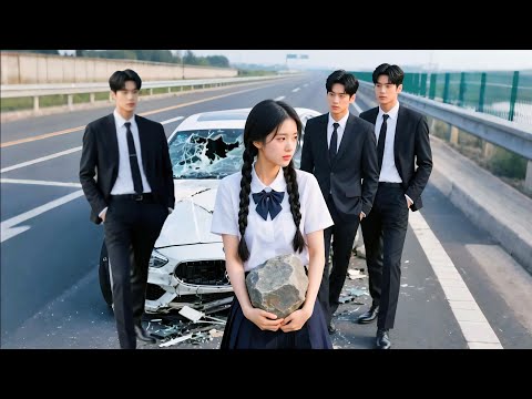 بنت كيوته عندها ثلاثه أخوه زي القمر بيدافعو عنها ويحموها ملخص مسلسل كامل