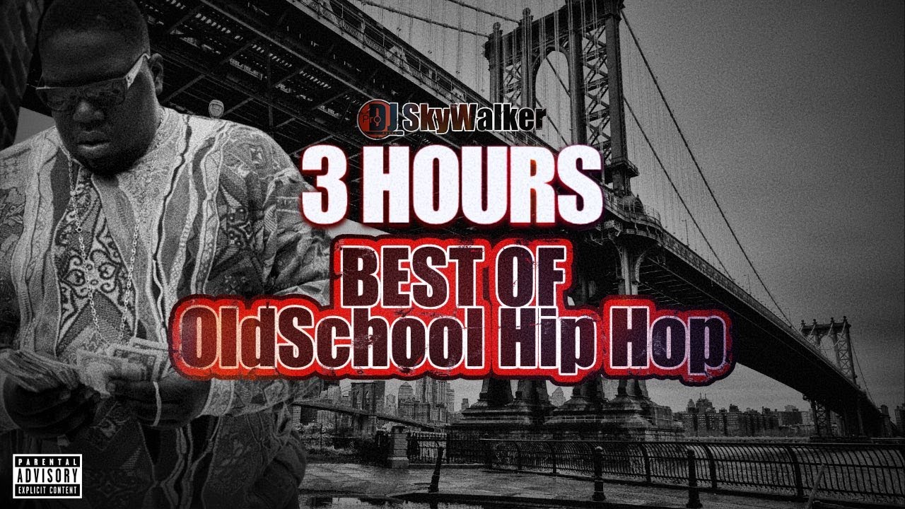 Old School Hip Hop & R&B Mix | 3 Hours of Classic Vibes by DJ SkyWalker 🎶