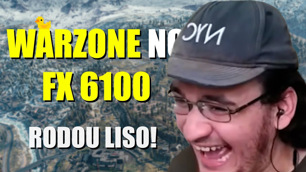 Warzone no FX 6100 e RX 580: Rodoou ou Peidou? 🎮