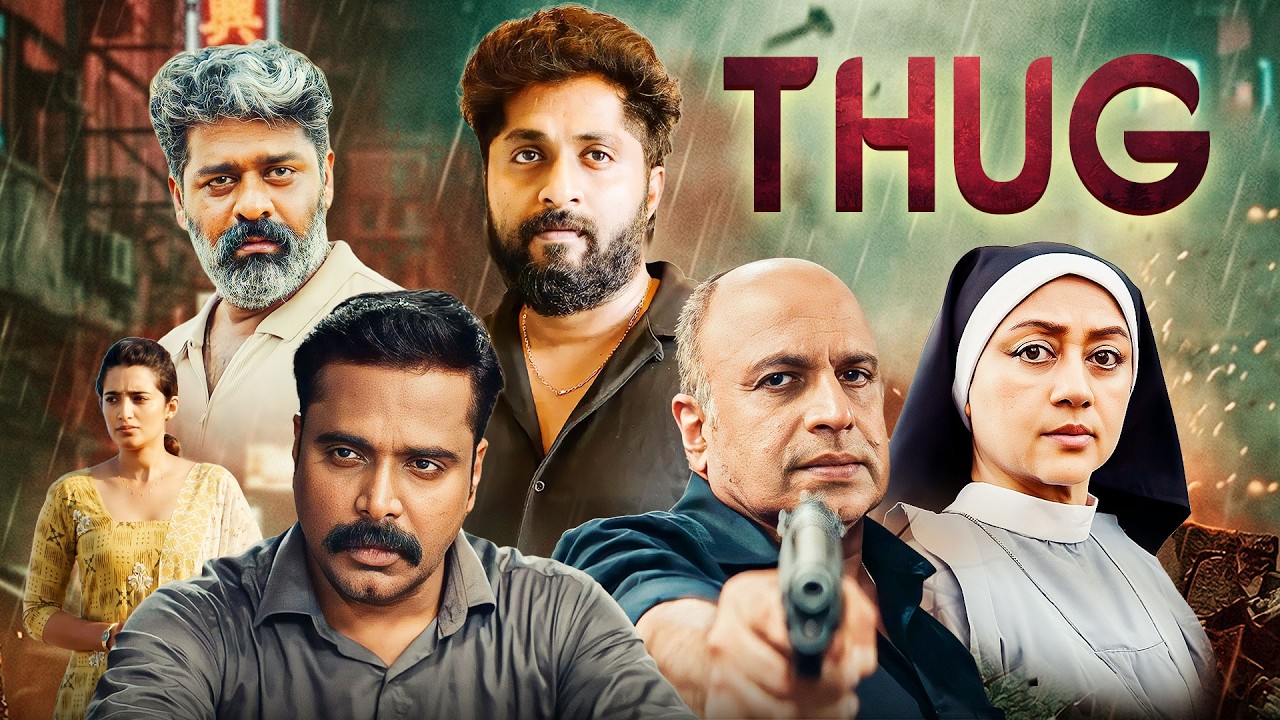 THUG (2025) | South Dubbed Suspense Thriller Movie | Dhyan Sreenivasan, Siddique, and Bindu Panicker