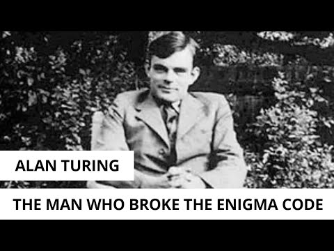 Alan Turing: The man who broke the Enigma code in WW2