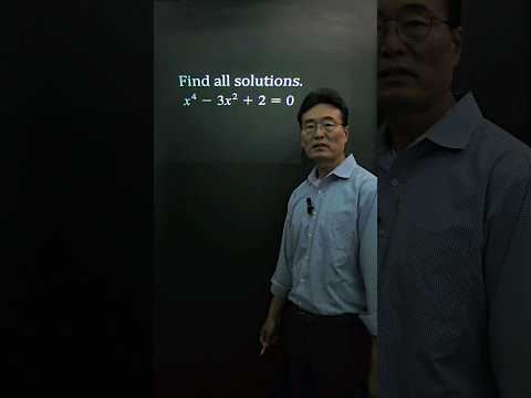 Solve by Substitution