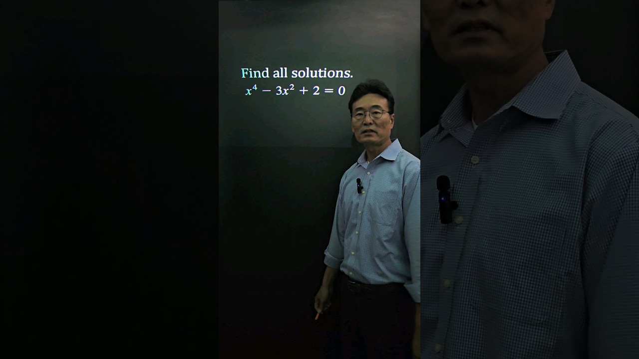 Master the Art of Solving Equations with Substitution Method ✨