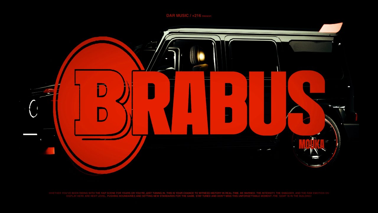 🔥 Mouka's 'Brabus' Official Music Video – Watch Now!