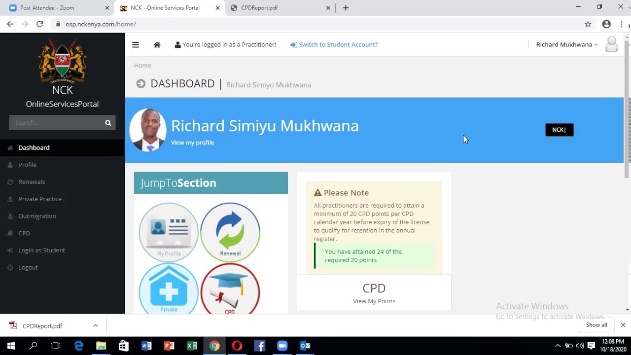 Renew Your NCK License: Upload CPD Points (Part 1) 📄