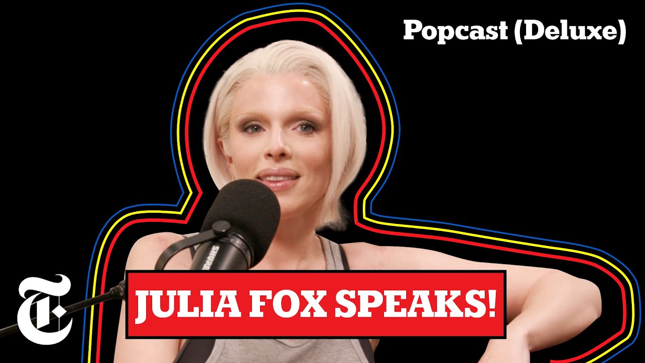 Julia Fox Talks Kanye, Her Apartment & More 🎤
