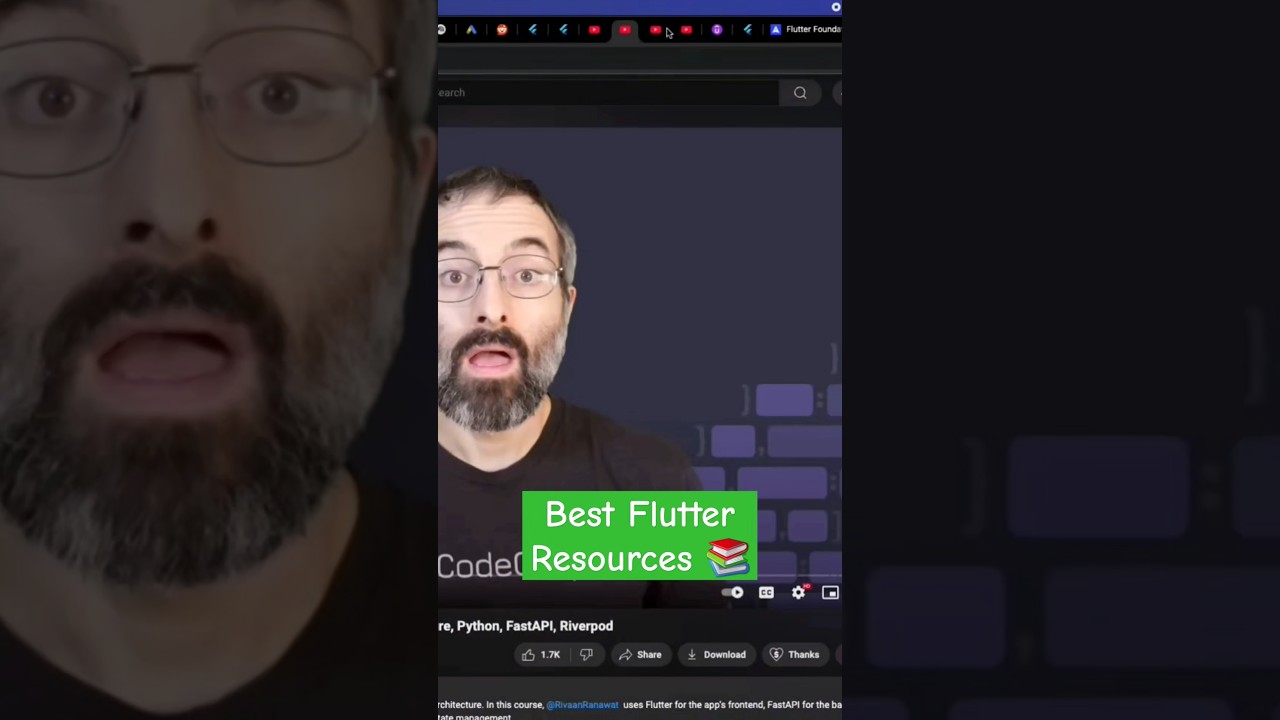 Best Flutter Resources to Learn in 2025 🔥 #flutter #tutorial