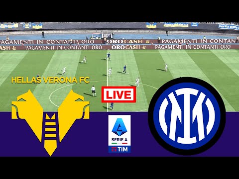🔴 In Diretta : Hellas Verona vs Inter | Serie A - 2025/26 | Streaming completo della partita