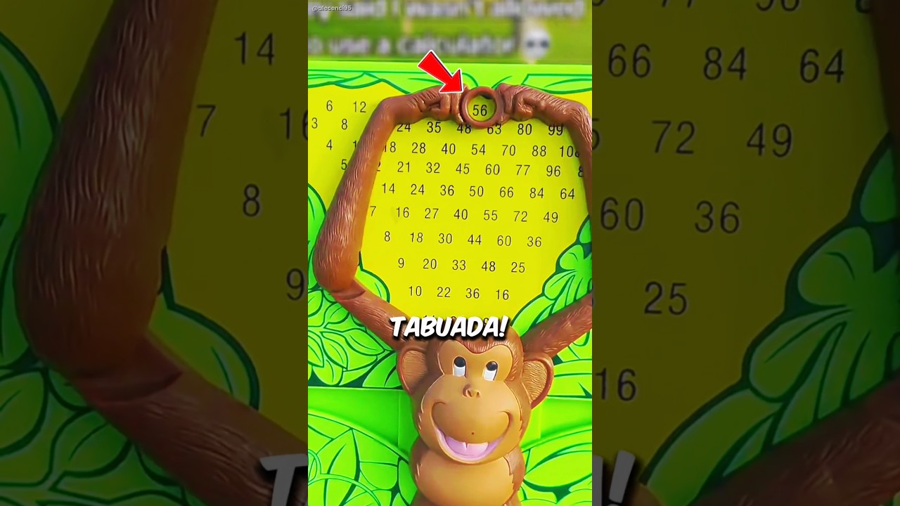 A Melhor Tabuada Divertida para Aprender Multiplicação Fácil! 🧮