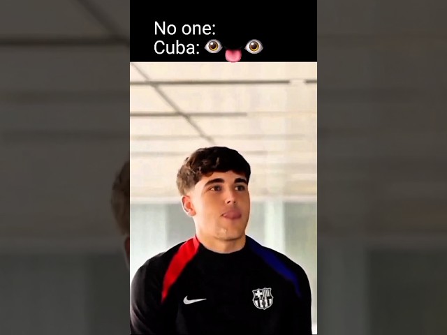 Cuba's Unique Perspective on FC Barcelona ⚽️