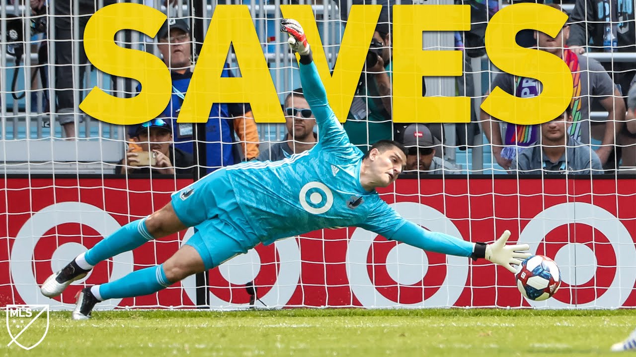Top Goalkeeper Saves from MLS 2019 ⚽