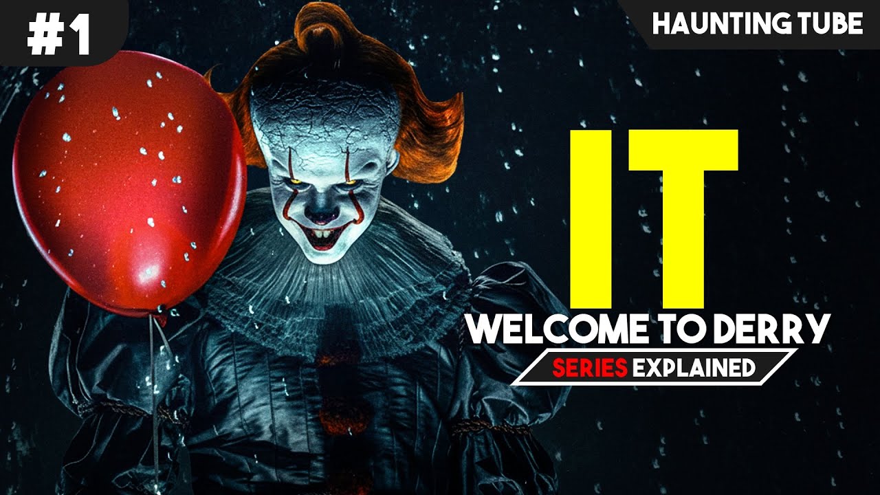 Best Horror Series of 2025: IT - Welcome to Derry 👻