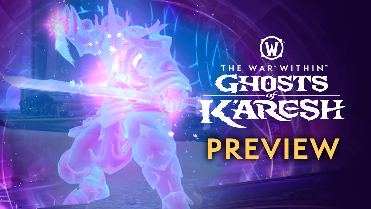 Ghosts of K'aresh Preview | WoW 🌌
