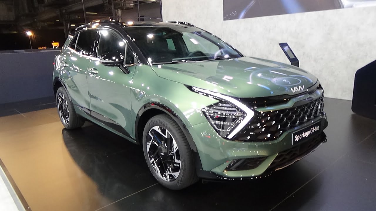 2022 KIA Sportage GT-Line: Exterior & Interior Highlights 🚗