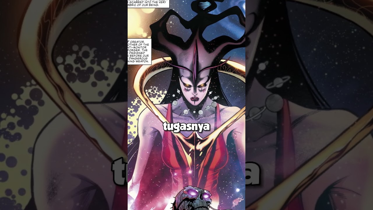 Siapa Perpetua? Rahasia di Balik Tokoh Utama DC Universe 🔍