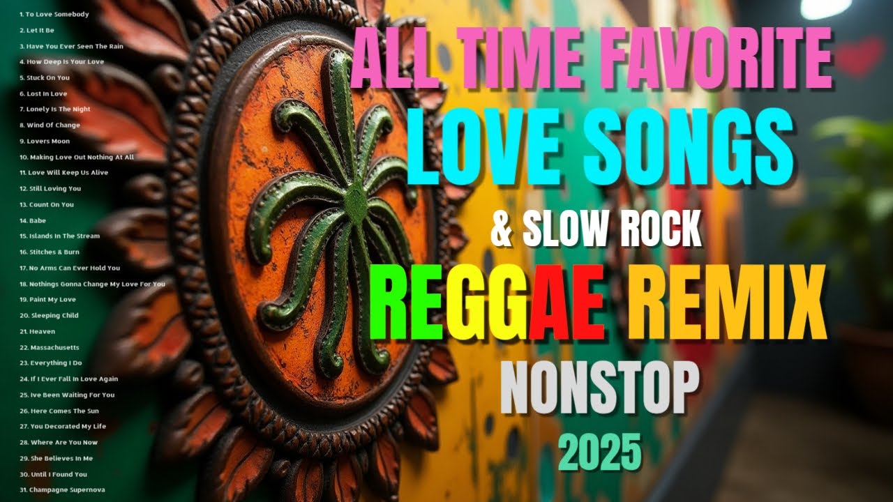 Reggae Love Songs Mix 2025-2026 🎸