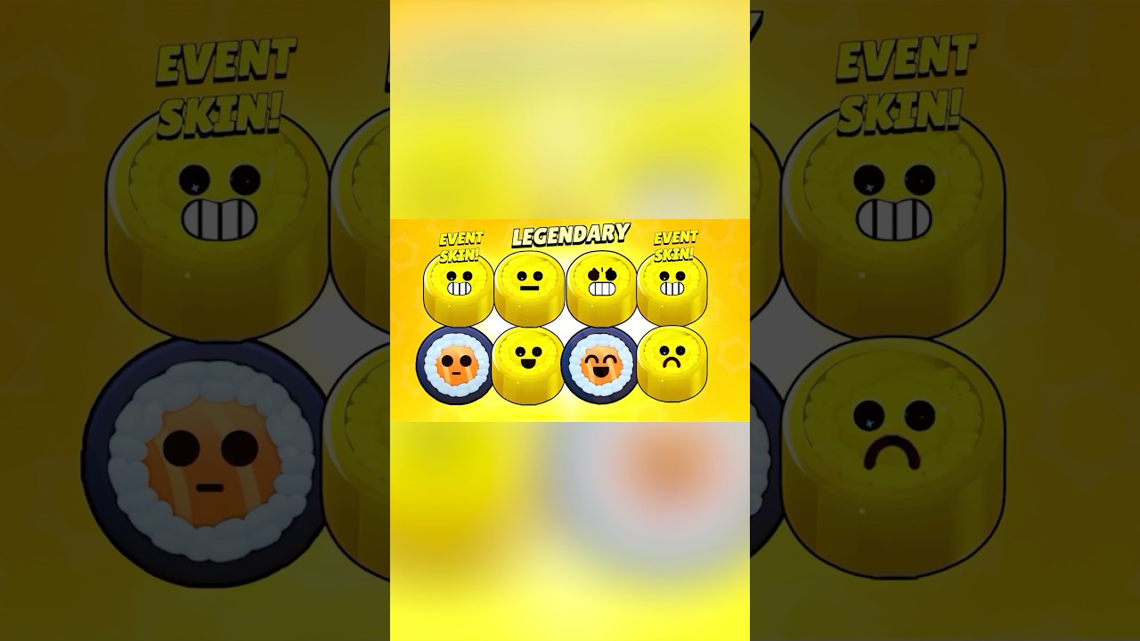 Luckiest Sushi & New Brawl Stars Season ๐