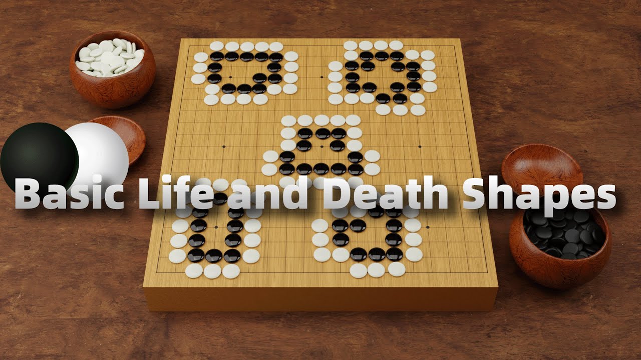 Basic Life and Death Shapes in Weiqi