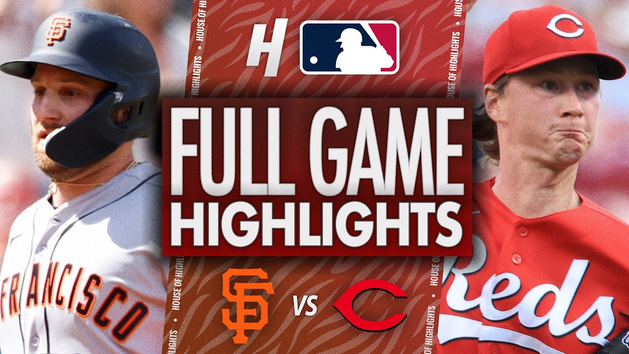 San Francisco Giants vs Cincinnati Reds - FULL GAME HIGHLIGHTS 🔥 April 14, 2026 MLB Season