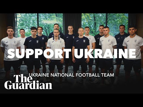 Ukraine football team address the world before Euro 2024: 'We are fighting for freedom'