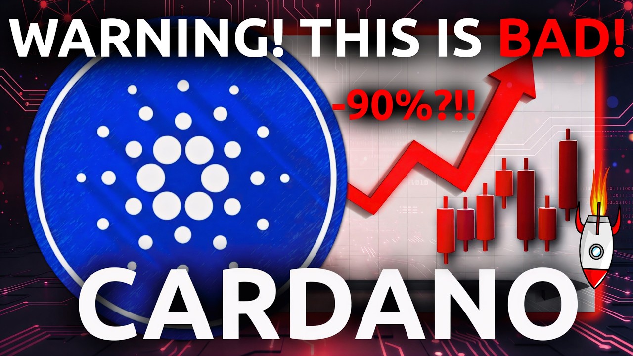 Cardano (ADA) - ATTENTION! This is Bad! (2026 Price Prediction)