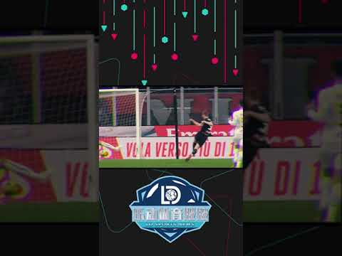 意甲 AC米兰 VS 罗马 Milan 2 2 Roma#shorts #skill #seriea #足球 #soccer #milan #romantic