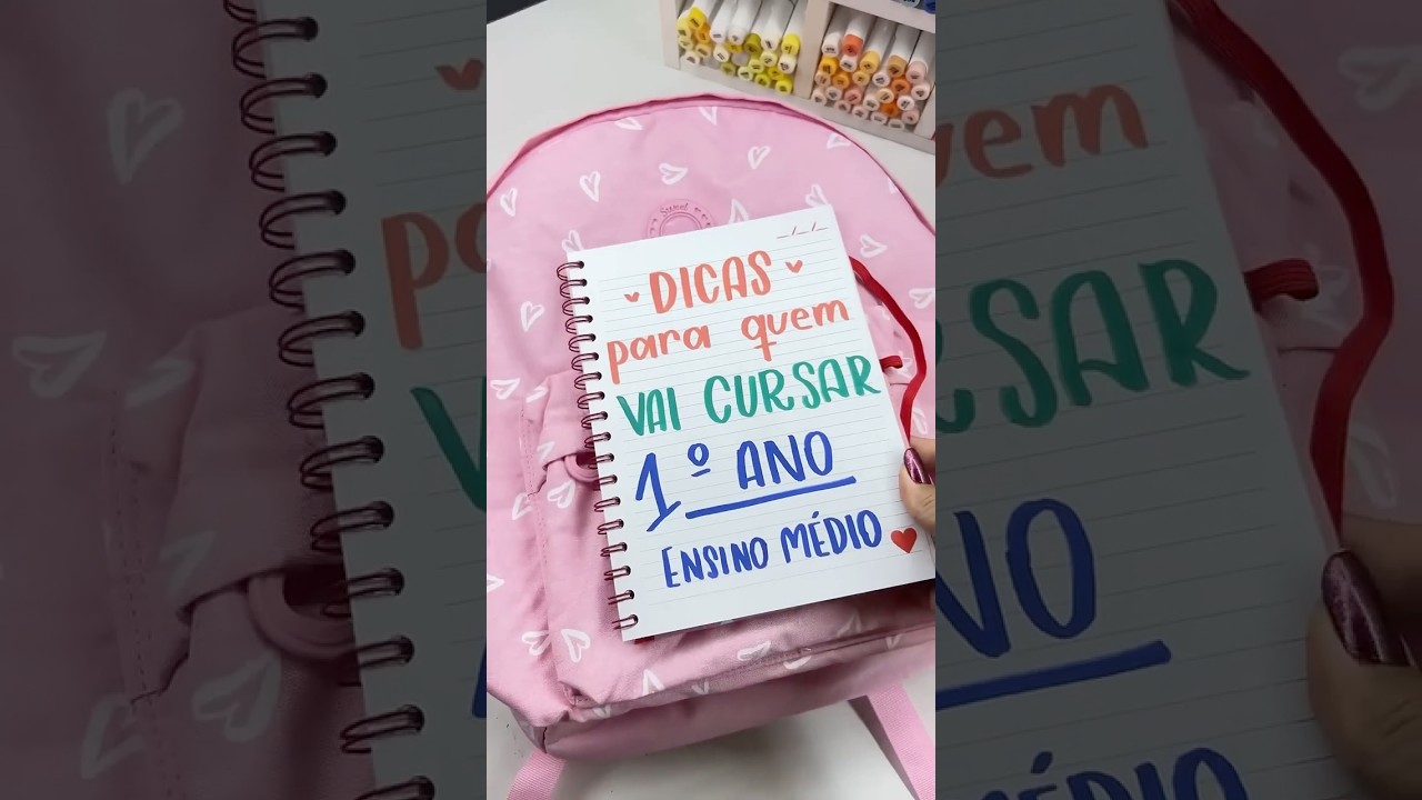 Dicas para o 1º ano do Ensino Médio 2025 📚