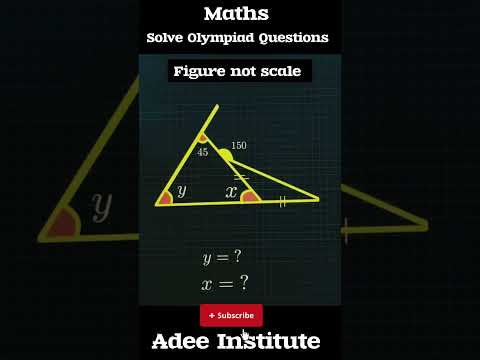 MIND-BOGGLING Maths Olympiad Questions to TEST Your Geometry Skills?