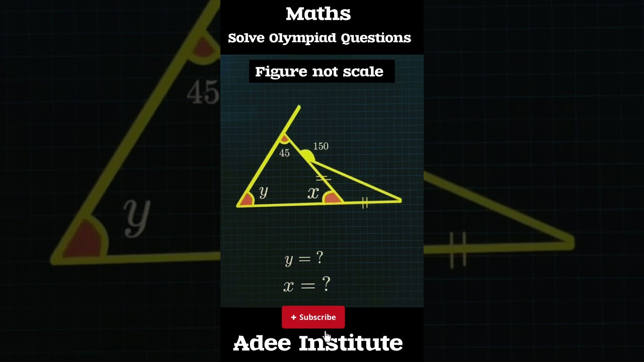 Challenging Math Olympiad Geometry Questions to Boost Your Skills 🧠