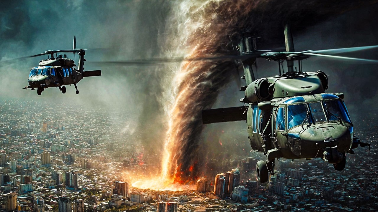 Tormenta de Fuego: Acción y Desastre en Español 🌪️