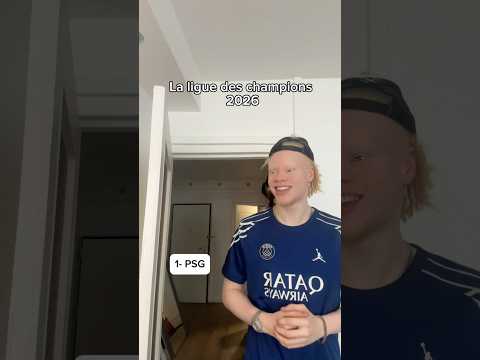 La ligue des champions 2026