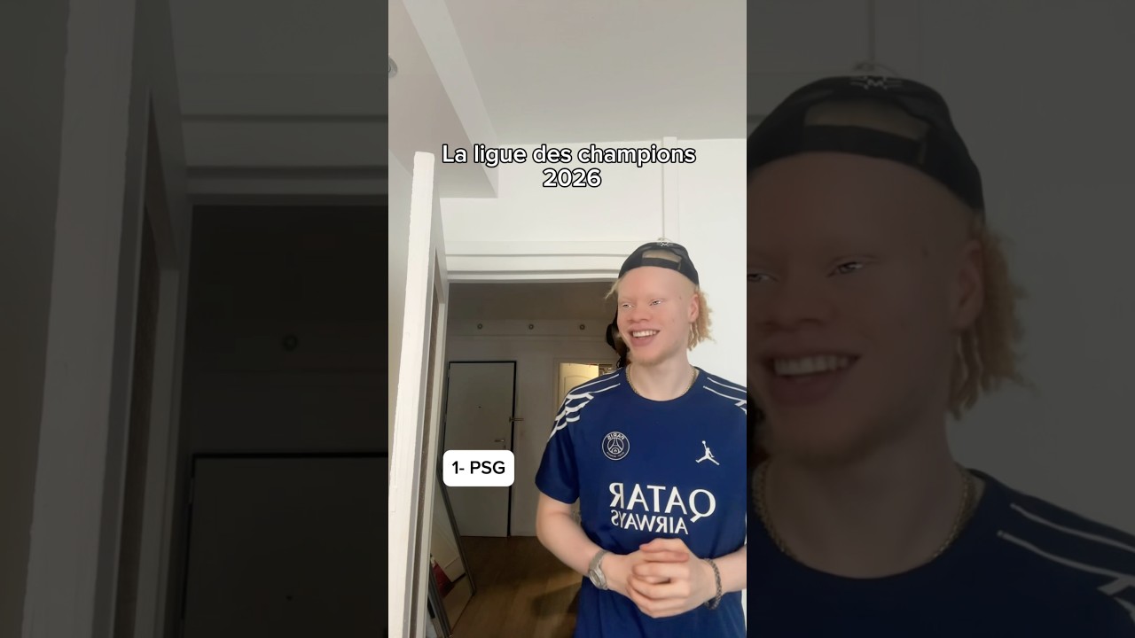 Ligue des Champions 2026 ⚽