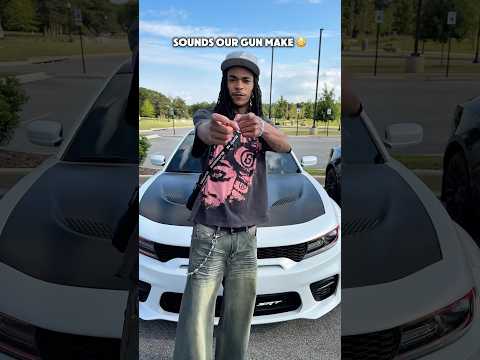 Which sound yall like more? #srt #tesla #sportscar  #hellcatcharger #widebodyhellcat #dodge