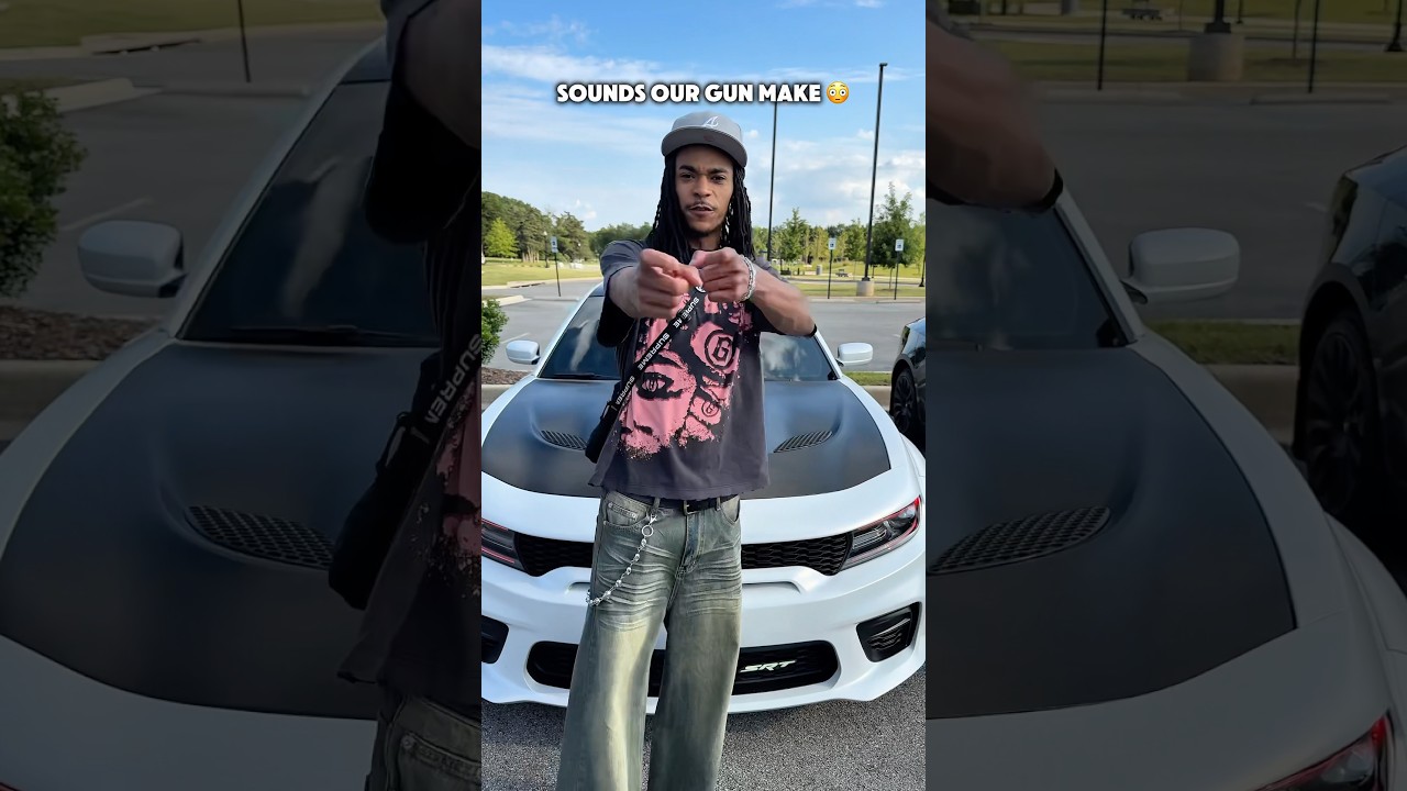 Which Sound Do You Prefer? Tesla vs. Hellcat 🚗🔥