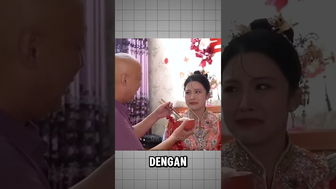 Momen Haru: Ayah Suapi Putrinya untuk Terakhir 😢