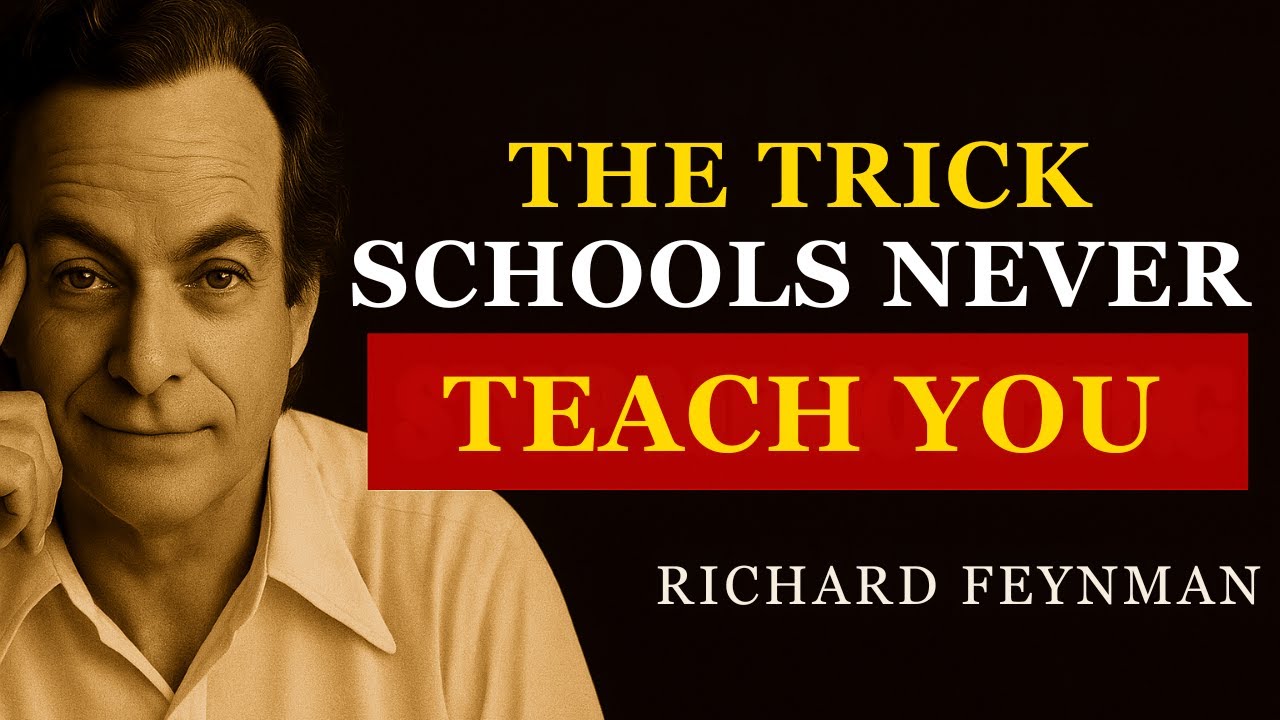 The Hidden Formula to Remember Forever | Richard Feynman