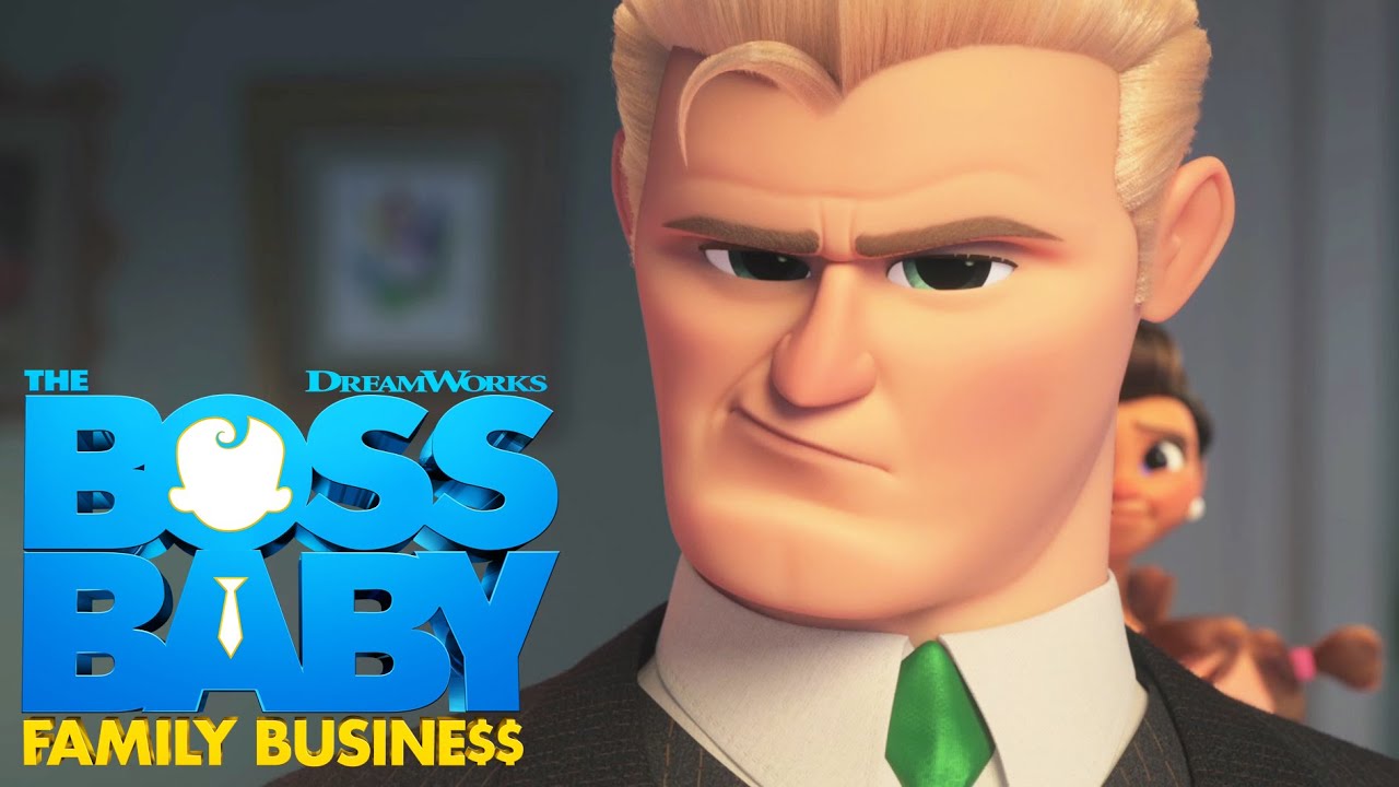 Boss Baby: Family Business - Uncle Ted Visits 🏠