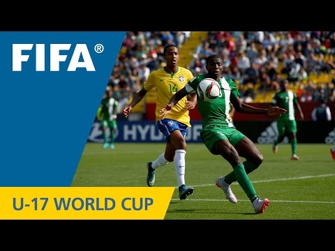 Highlights: Brazil v. Nigeria - FIFA U17 World Cup Chile 2015