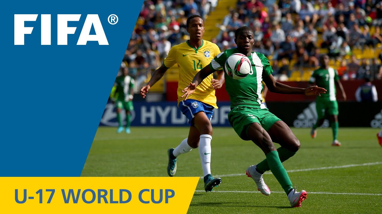 Brazil vs Nigeria at FIFA U-17 World Cup Chile 2015 ⚽ Highlights & Key Moments
