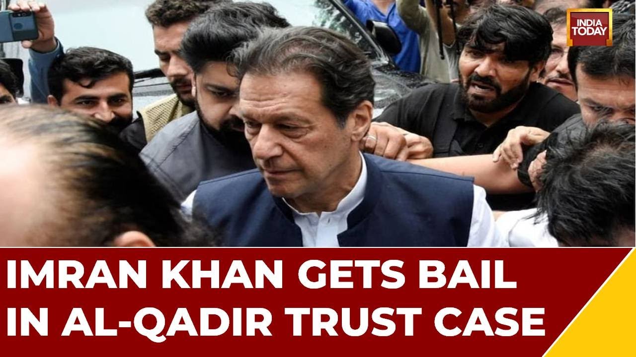 Imran Khan Gets Two-Week Bail in Al-Qadir Trust Case 🇵🇰