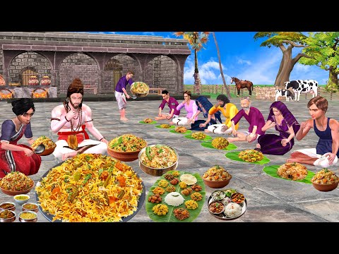 धूमधाम Sabji Biryani | Poor Farmer become a Landlord Moral hindi kahaniya