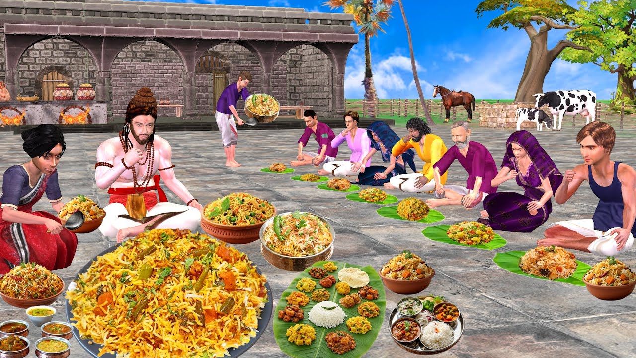 धूमधाम सब्जी बिरयानी: गरीब किसान से लैंडलॉर्ड बनने की प्रेरक कहानी 🍛