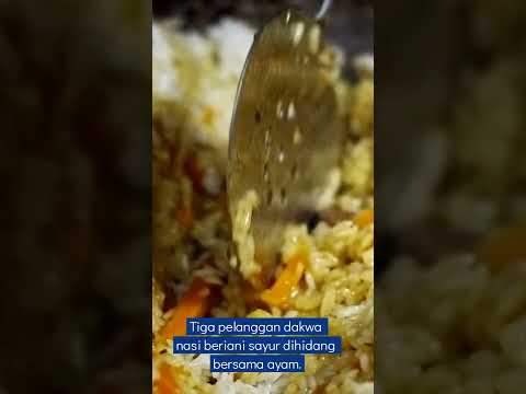 Maut ditembak kerana nasi beriani ayam