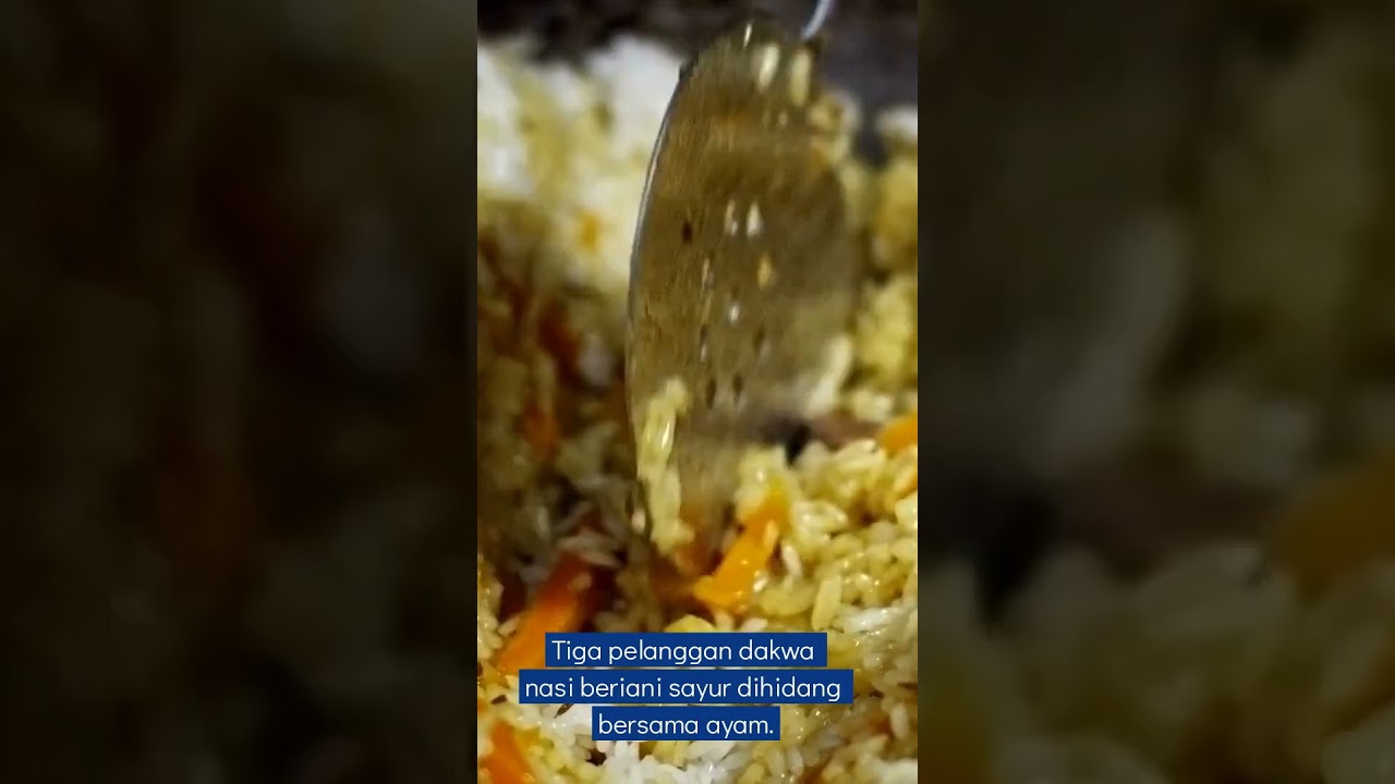 Remaja Ditembak Kerana Nasi Beriani Ayam ๐ - Insiden Menjadi Tular